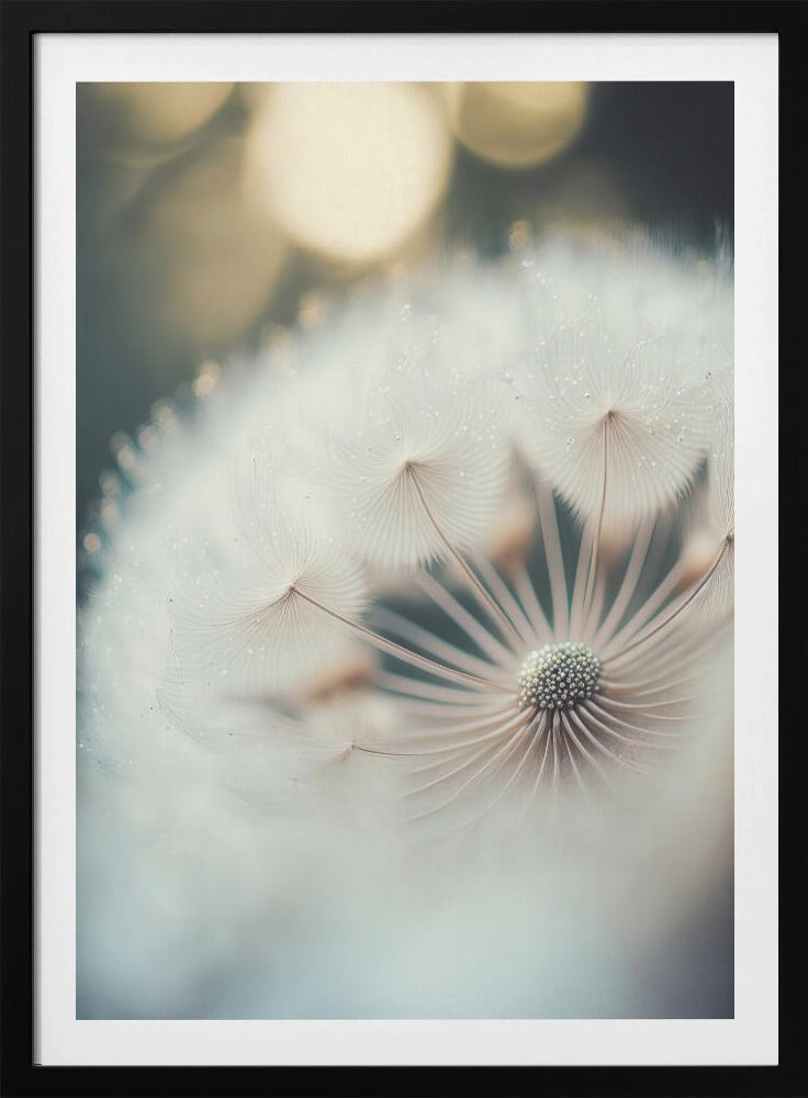 Fluistering van wensen | Poster