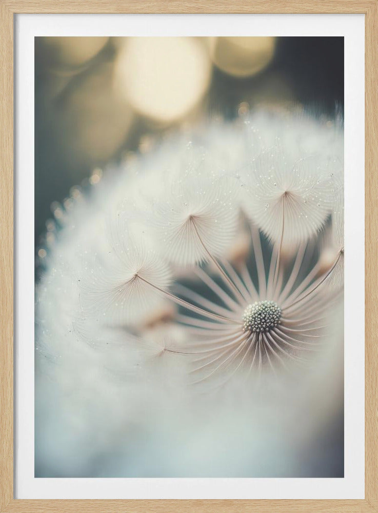 Fluistering van wensen | Poster