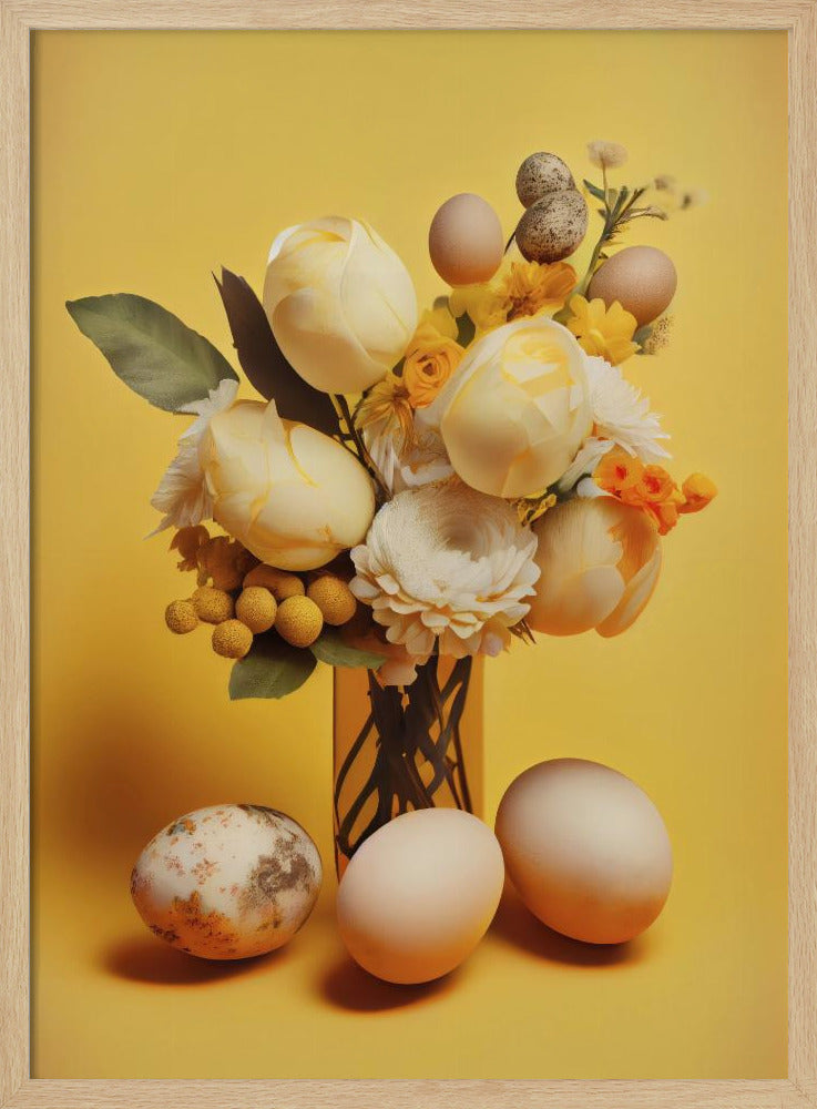 Yellow Harmony | Poster