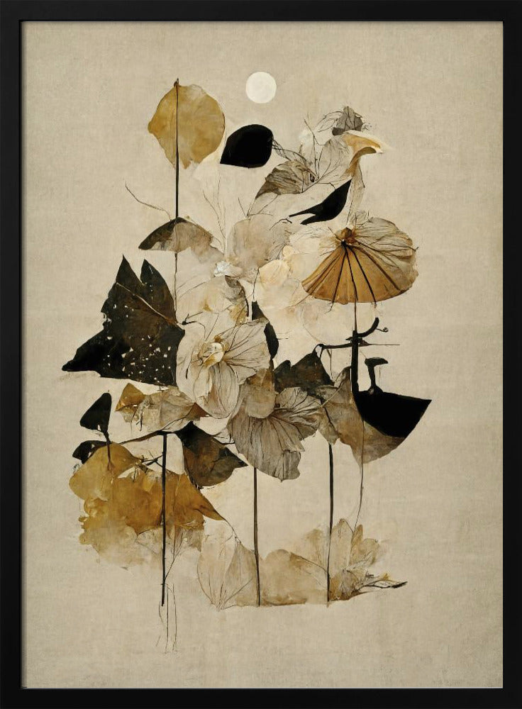De grilligheid van de natuur | Poster