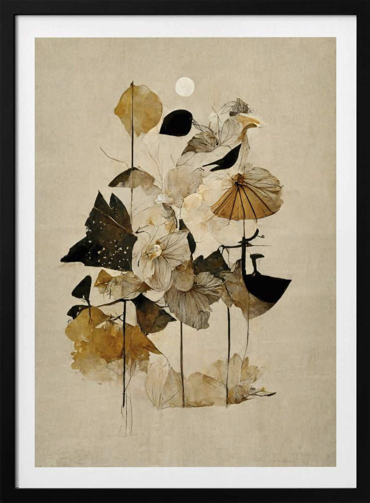 De grilligheid van de natuur | Poster