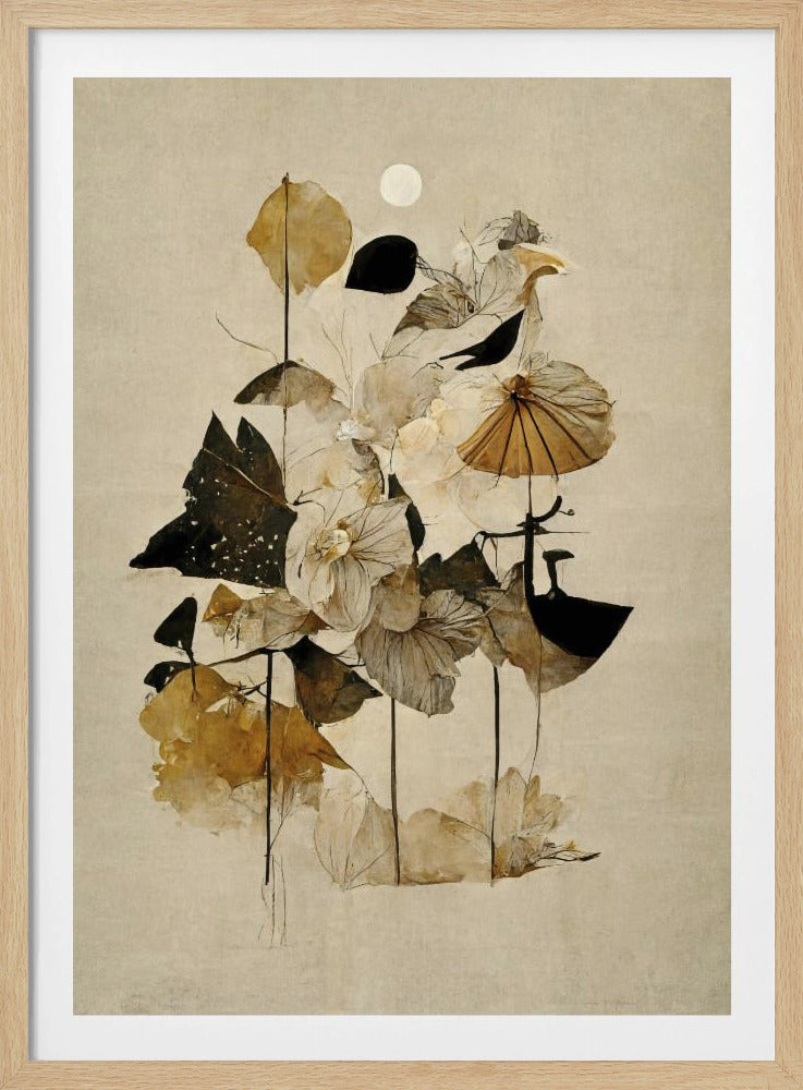 De grilligheid van de natuur | Poster