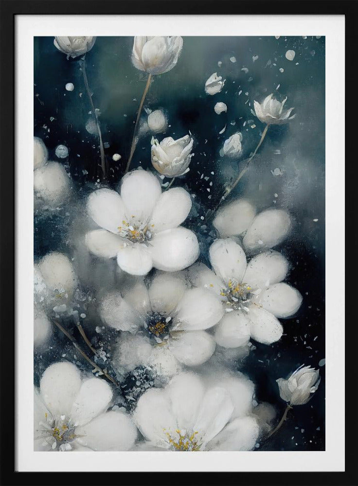 Fluisterende bloemen | Poster
