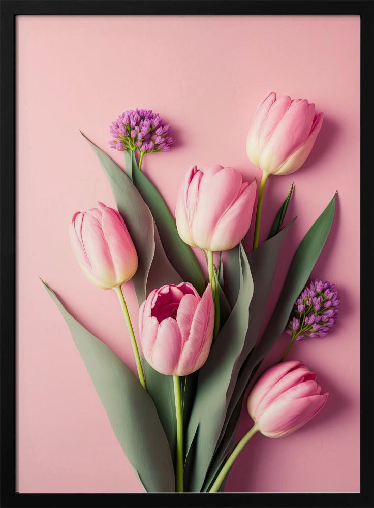 Tulp Droomlandschap | Poster