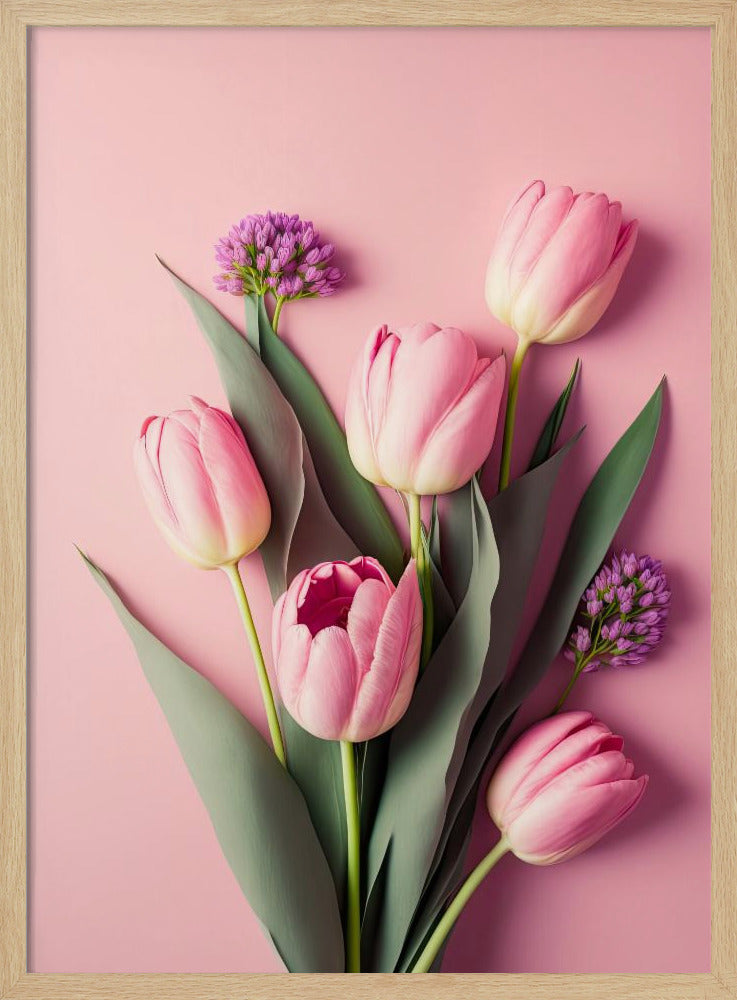 Tulp Droomlandschap | Poster