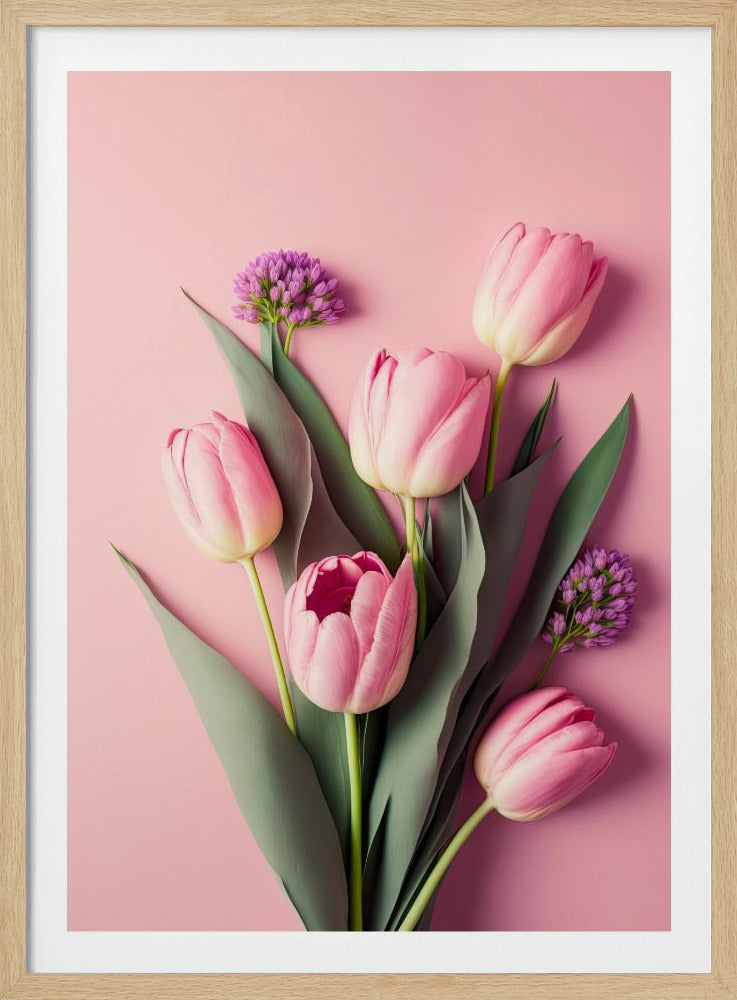 Tulp Droomlandschap | Poster