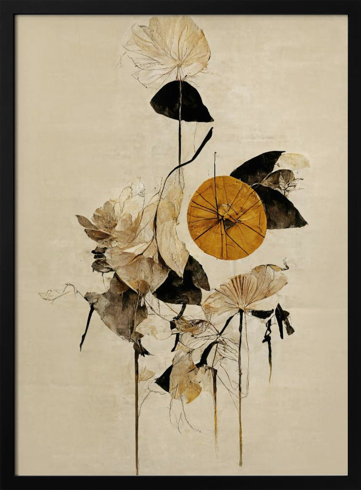 Vervaagde elegantie | Poster