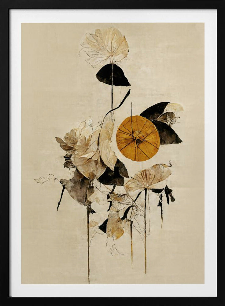 Vervaagde elegantie | Poster