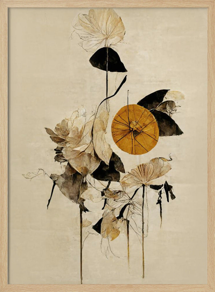 Vervaagde elegantie | Poster
