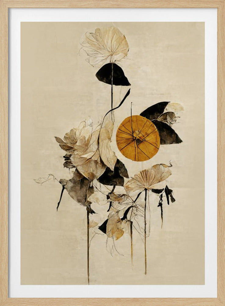 Vervaagde elegantie | Poster