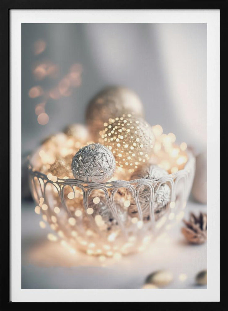 Feestelijke gloed | Poster