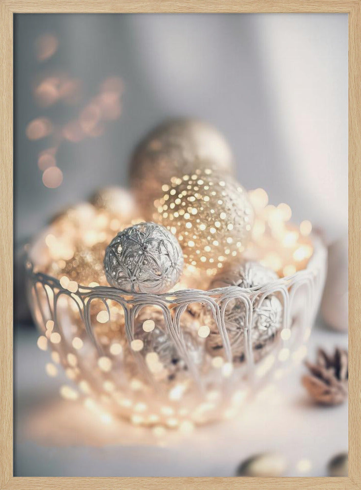 Feestelijke gloed | Poster