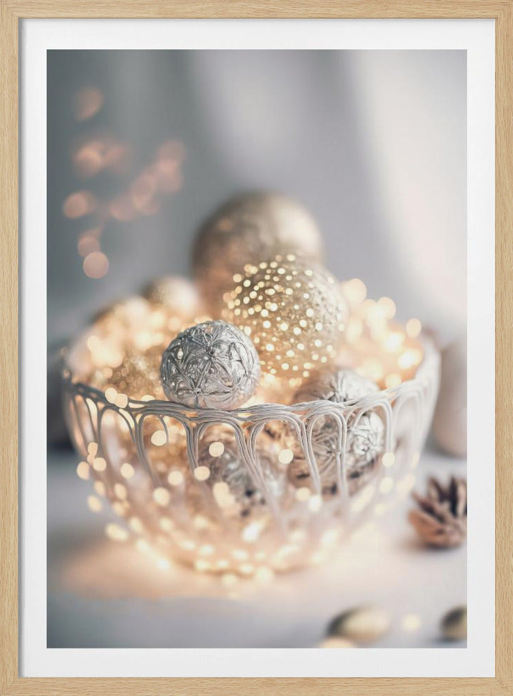 Feestelijke gloed | Poster