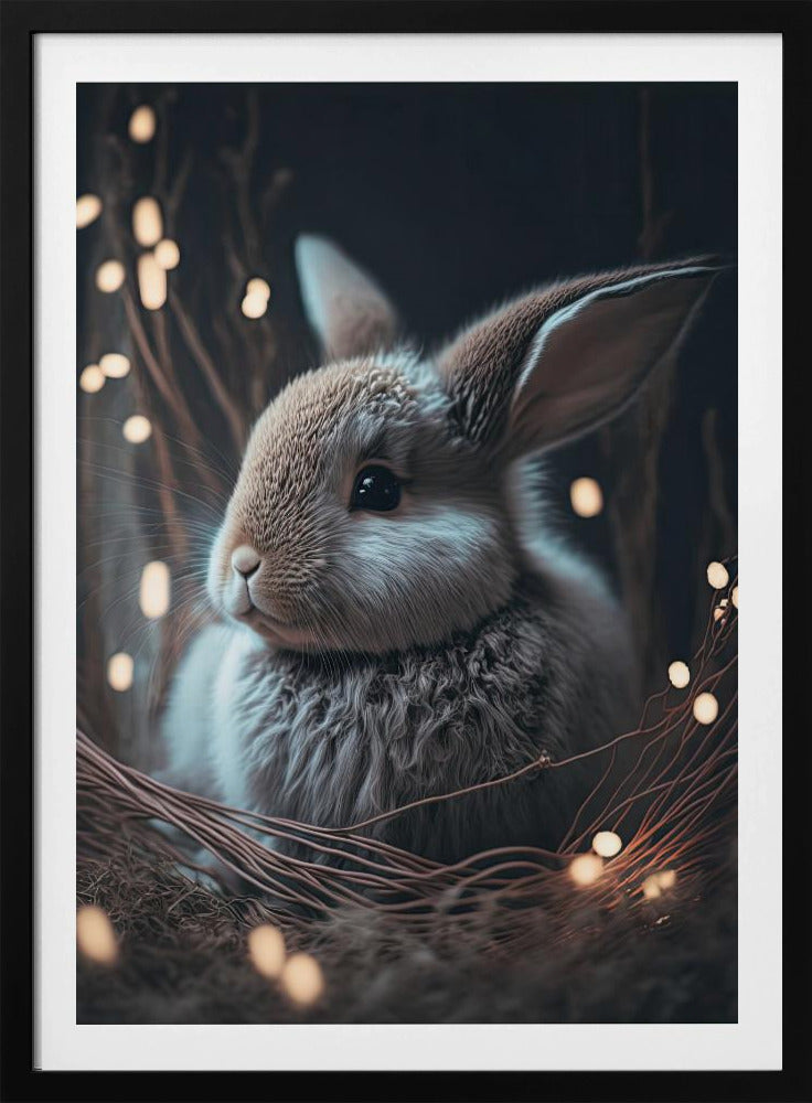 Betoverd Konijn | Poster