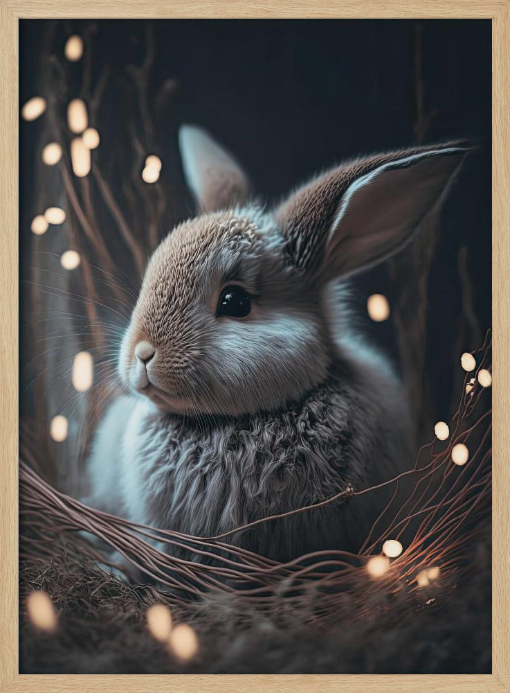 Betoverd Konijn | Poster