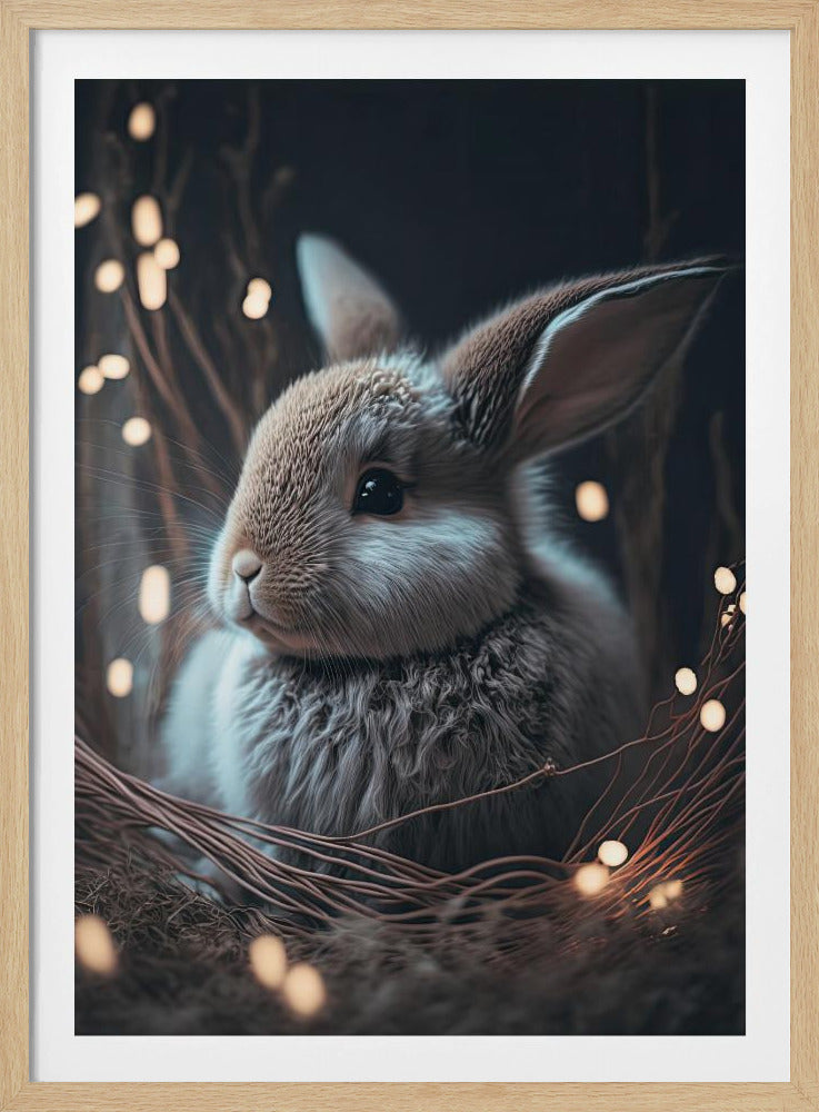 Betoverd Konijn | Poster