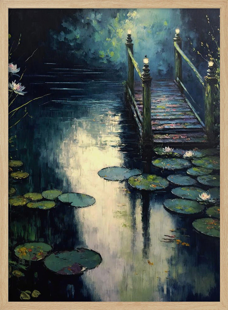 Schemerbrug | Poster