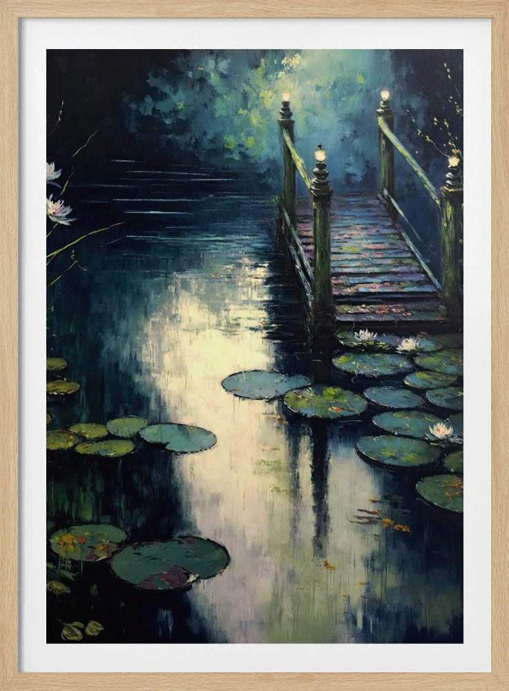 Schemerbrug | Poster