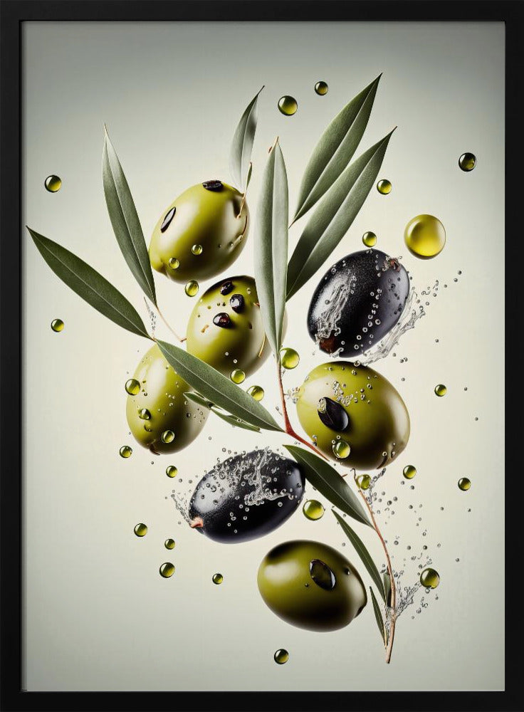 Olijvensymfonie | Poster