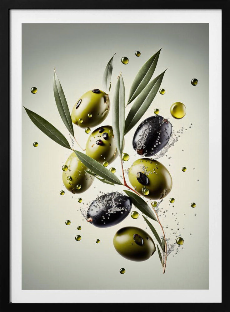 Olijvensymfonie | Poster