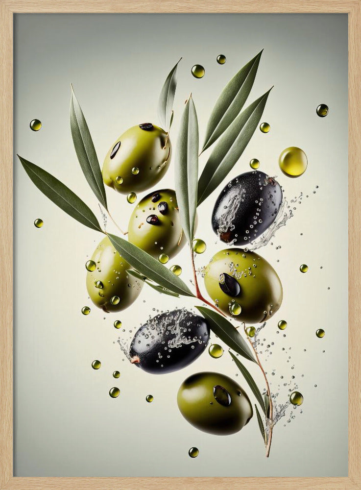 Olijvensymfonie | Poster