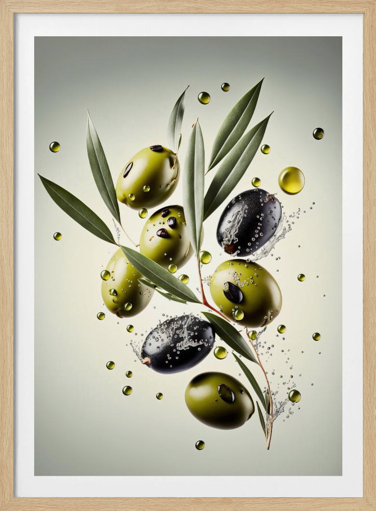 Olijvensymfonie | Poster