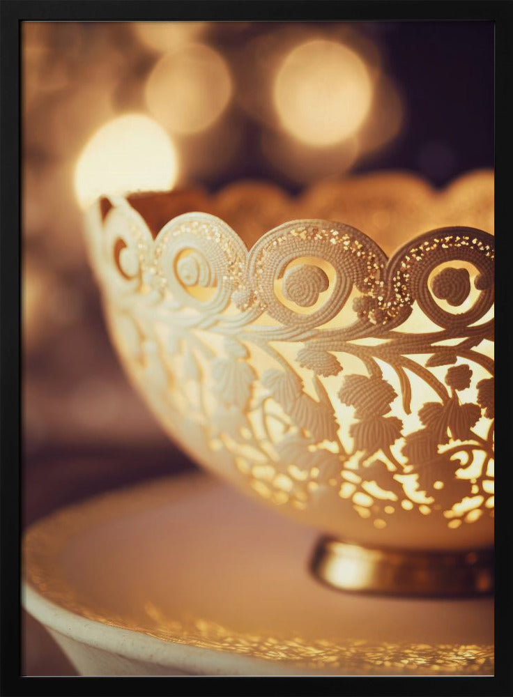 Gouden Kant Gloed | Poster