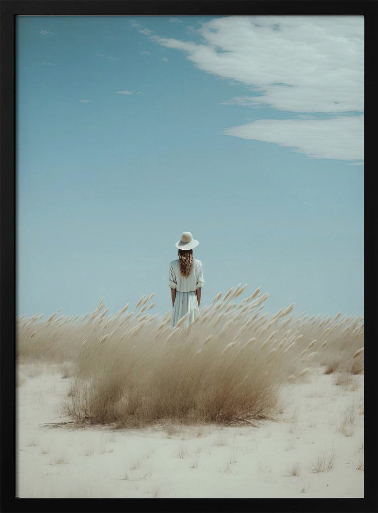 Fluisterend Zand | Poster