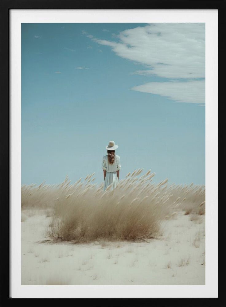 Fluisterend Zand | Poster
