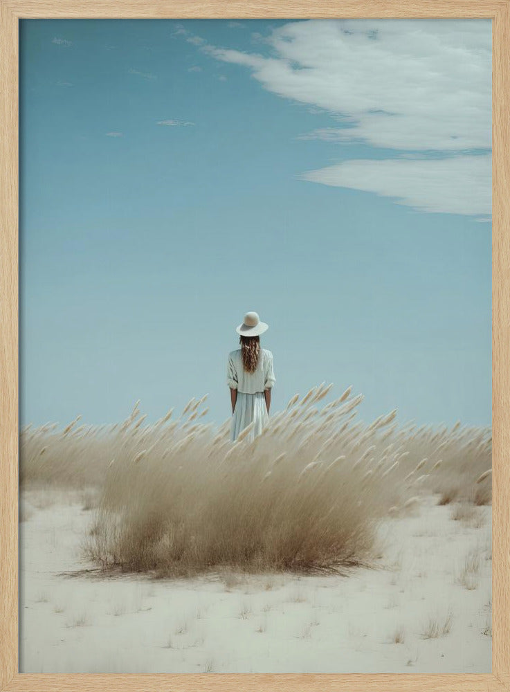 Fluisterend Zand | Poster