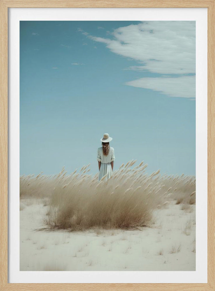 Fluisterend Zand | Poster