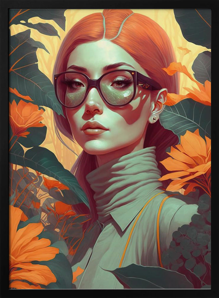 Schoonheid in de jungle | Poster