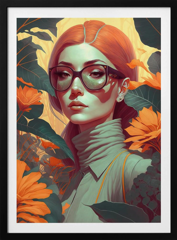 Schoonheid in de jungle | Poster
