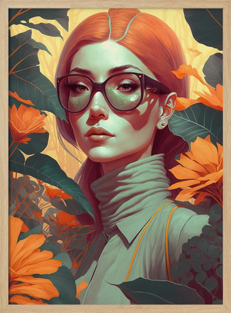 Schoonheid in de jungle | Poster