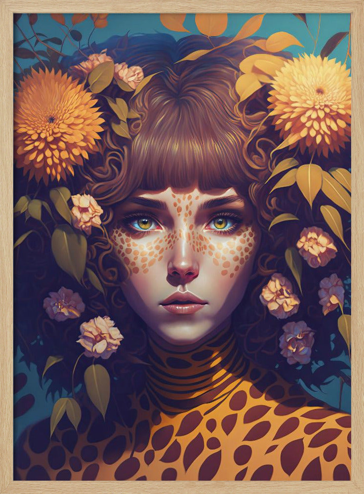 Wilde elegantie | Poster