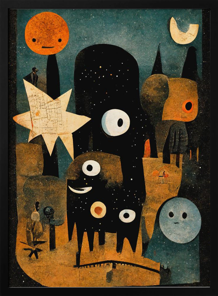 Hemelse wezens | Poster