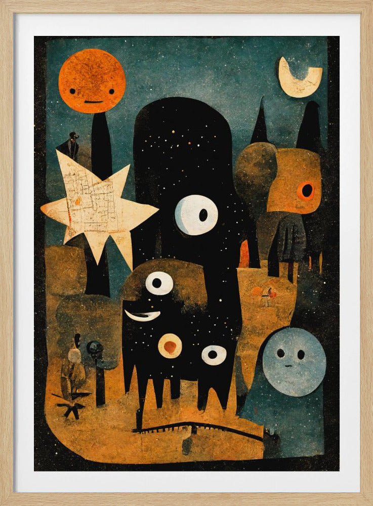 Hemelse wezens | Poster