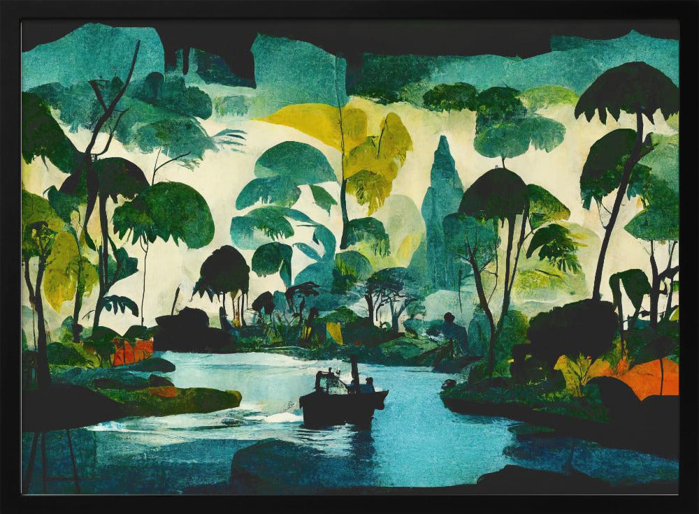 Jungle Riviercruise | Poster
