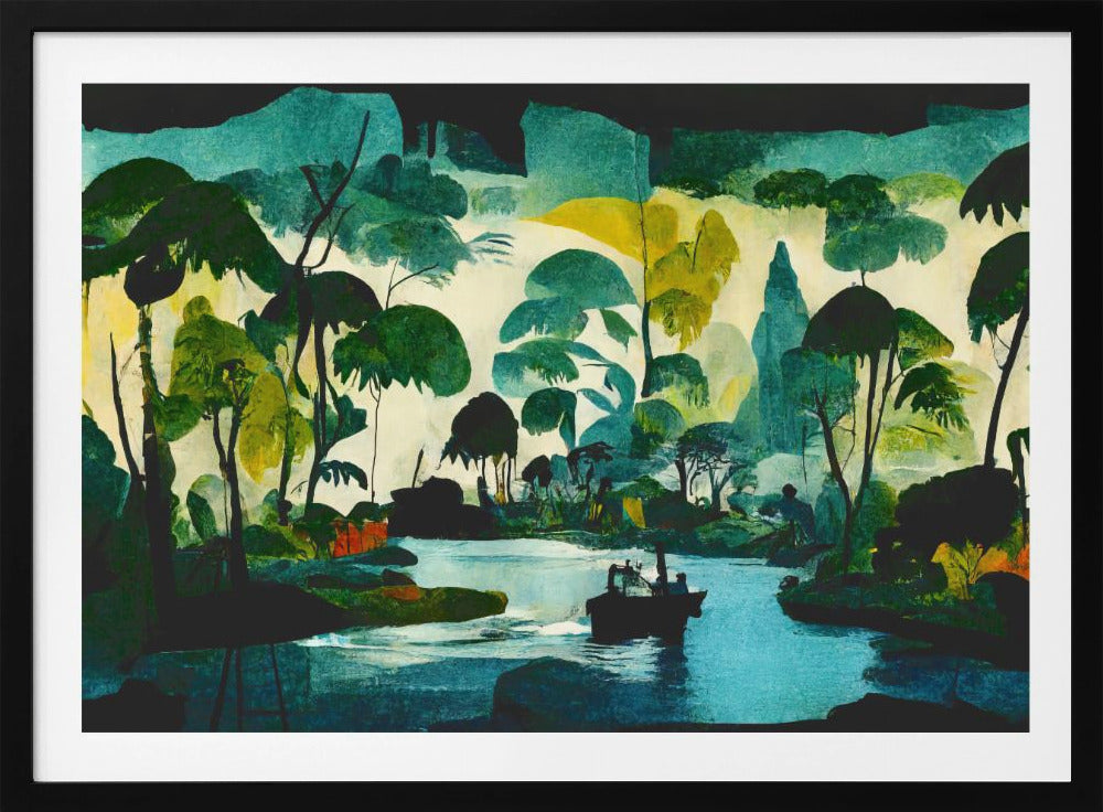 Jungle Riviercruise | Poster