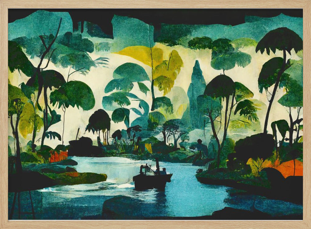 Jungle Riviercruise | Poster