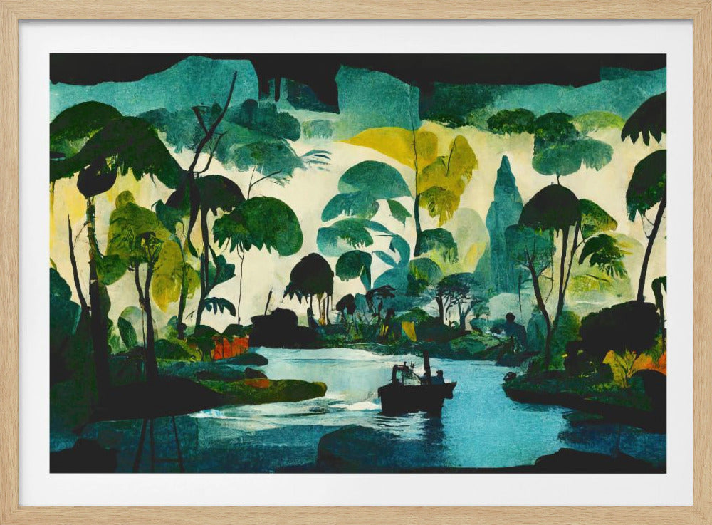Jungle Riviercruise | Poster