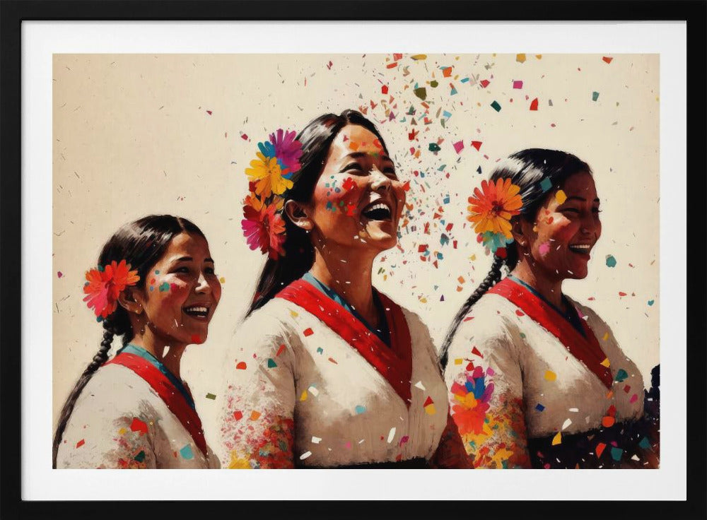 Vrolijke viering | Poster