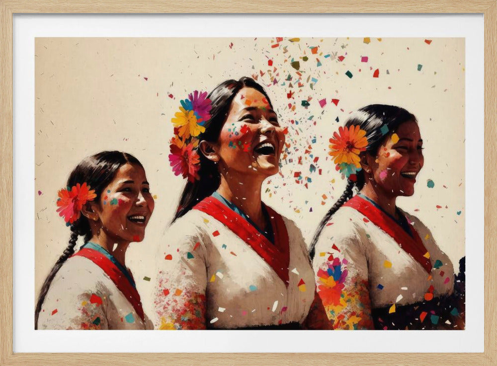 Vrolijke viering | Poster