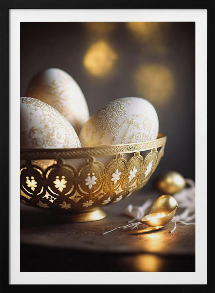 Gouden Elegantie | Poster