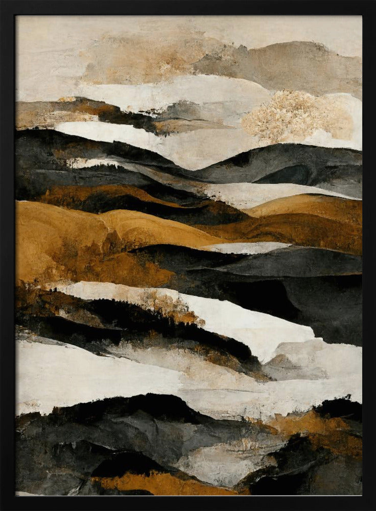 Gouden Horizonnen | Poster