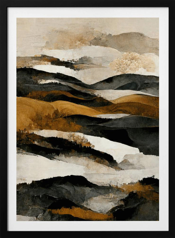Gouden Horizonnen | Poster