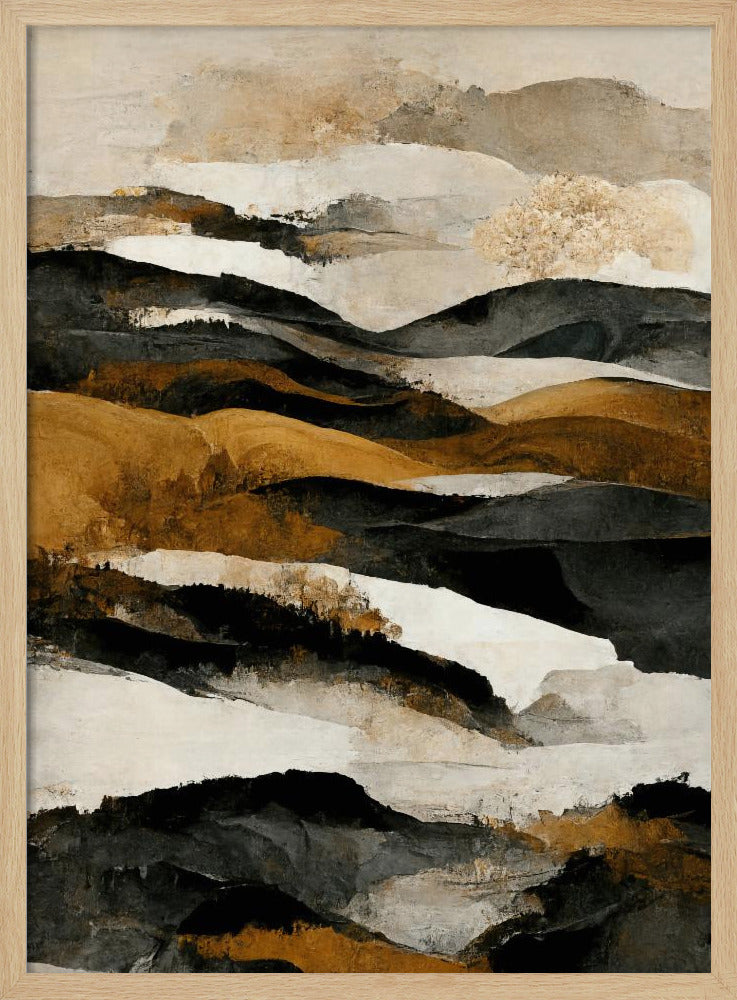 Gouden Horizonnen | Poster