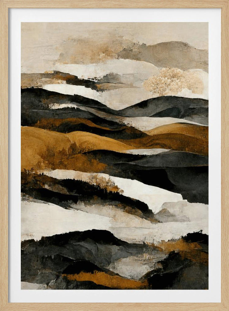Gouden Horizonnen | Poster