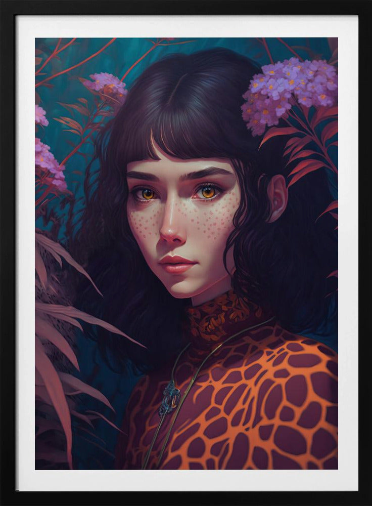 Mystieke Bloei Blik | Poster