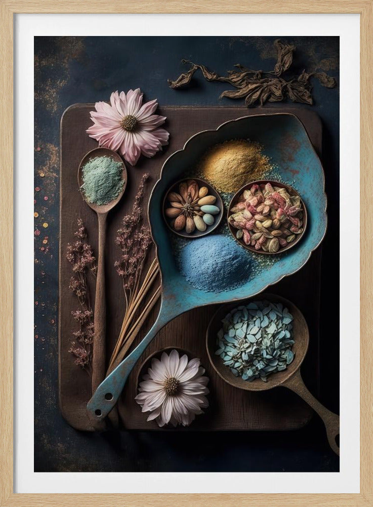 Kleurrijke Essentie | Poster